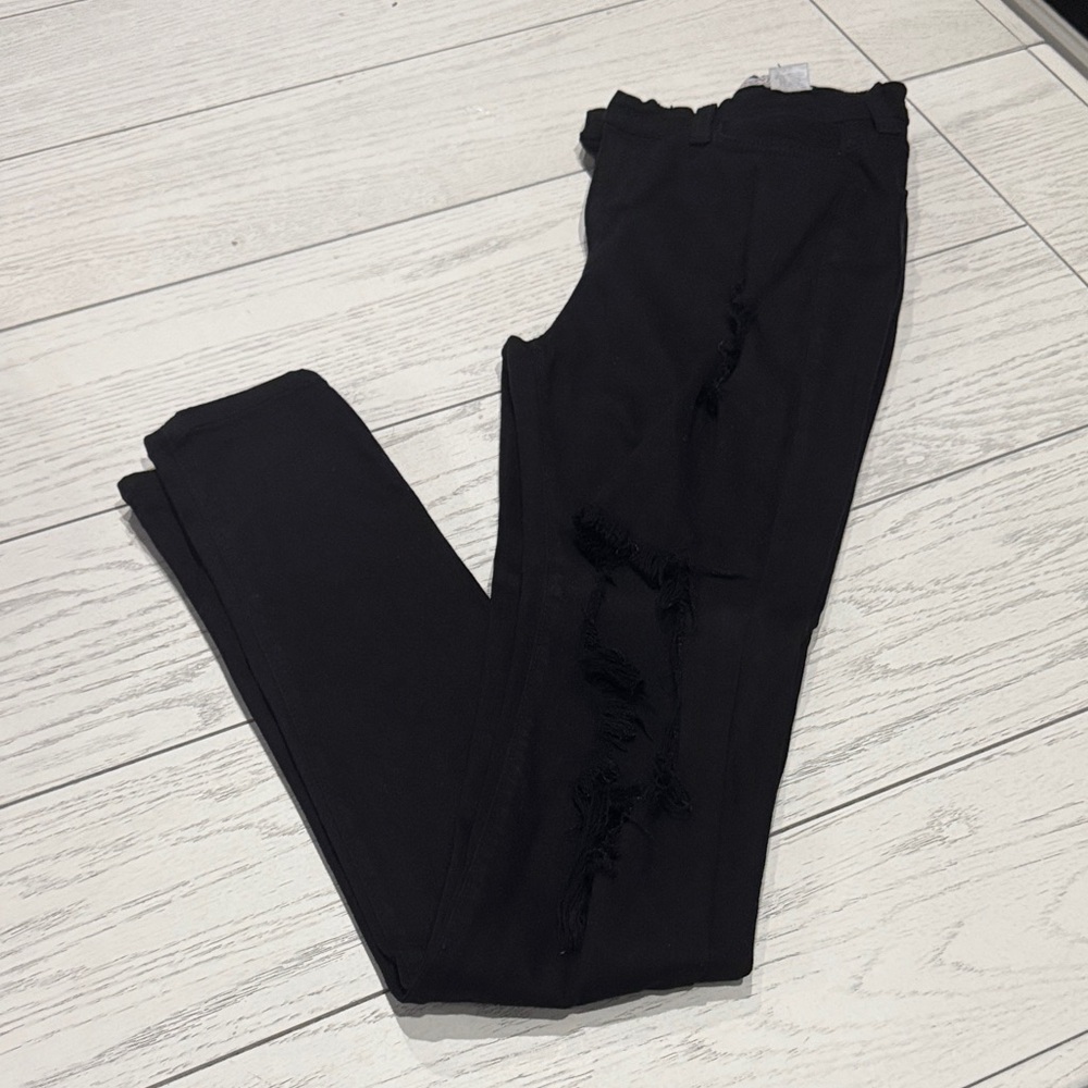 YMI Black Denim Jeans